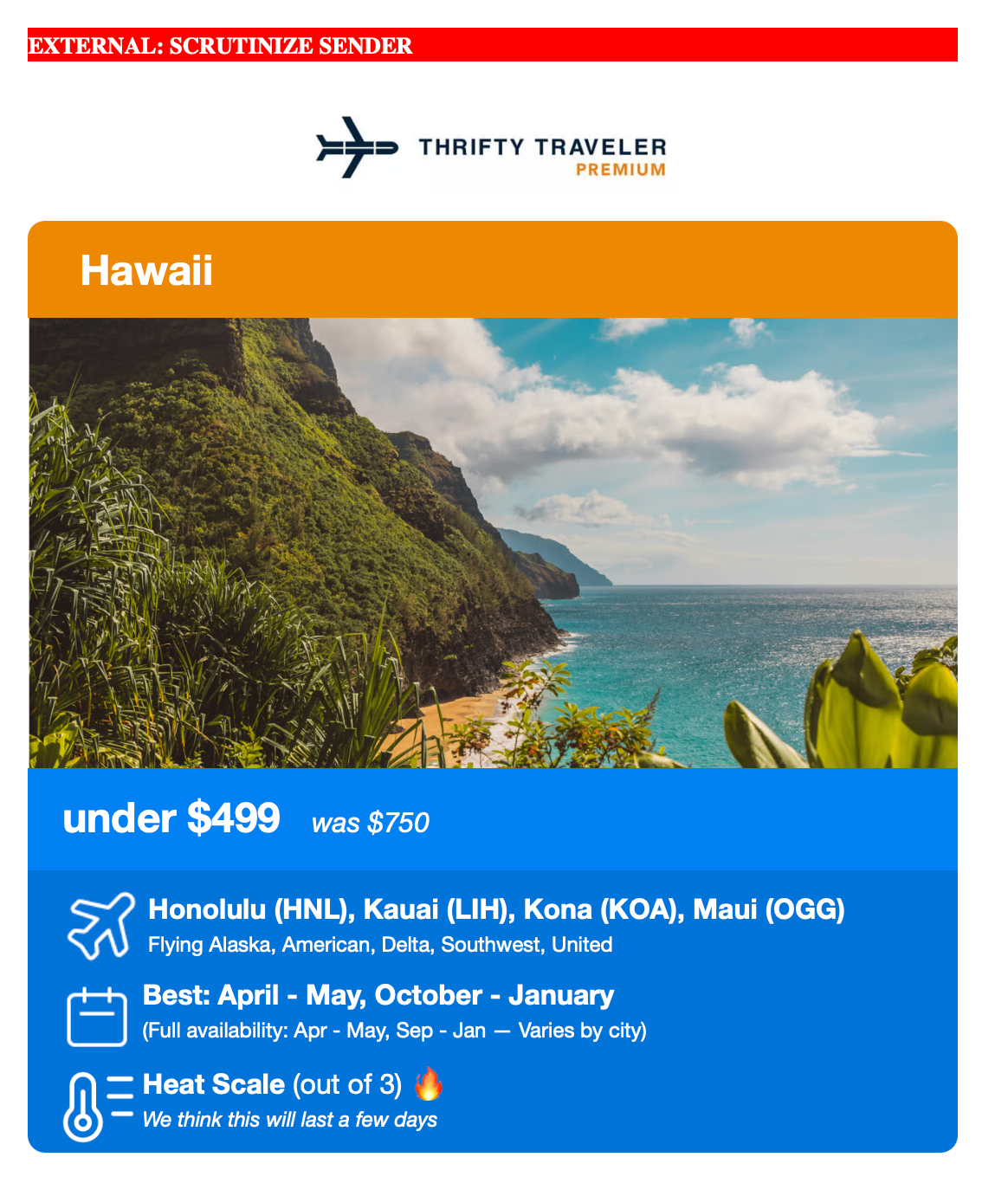 You are currently viewing Deal alert: Thrifty Traveler prices are going up, but you can lock in a discounted price for life