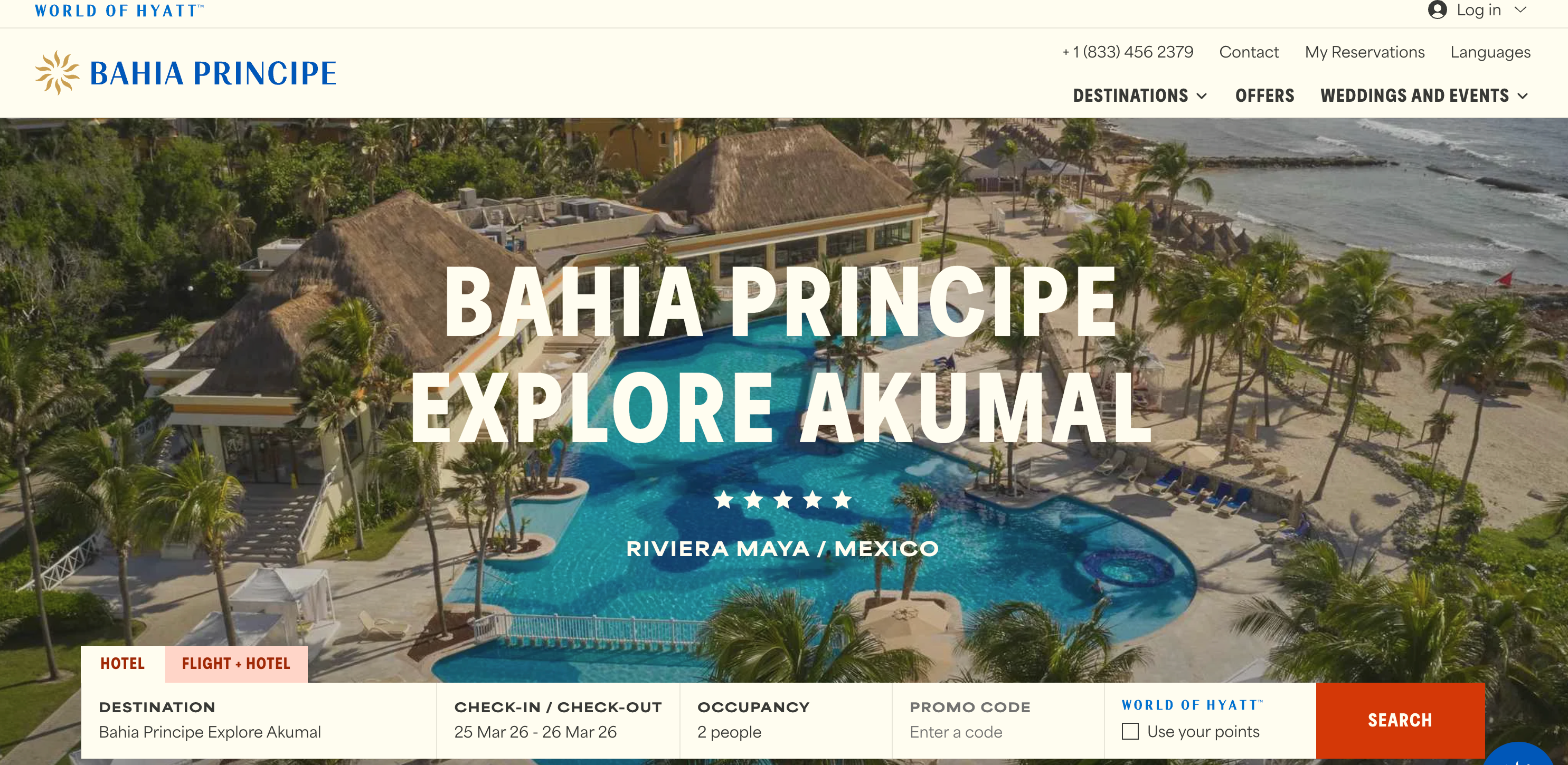 You are currently viewing Bahia Principe resorts officially launch on World of Hyatt today with great rates and discounts