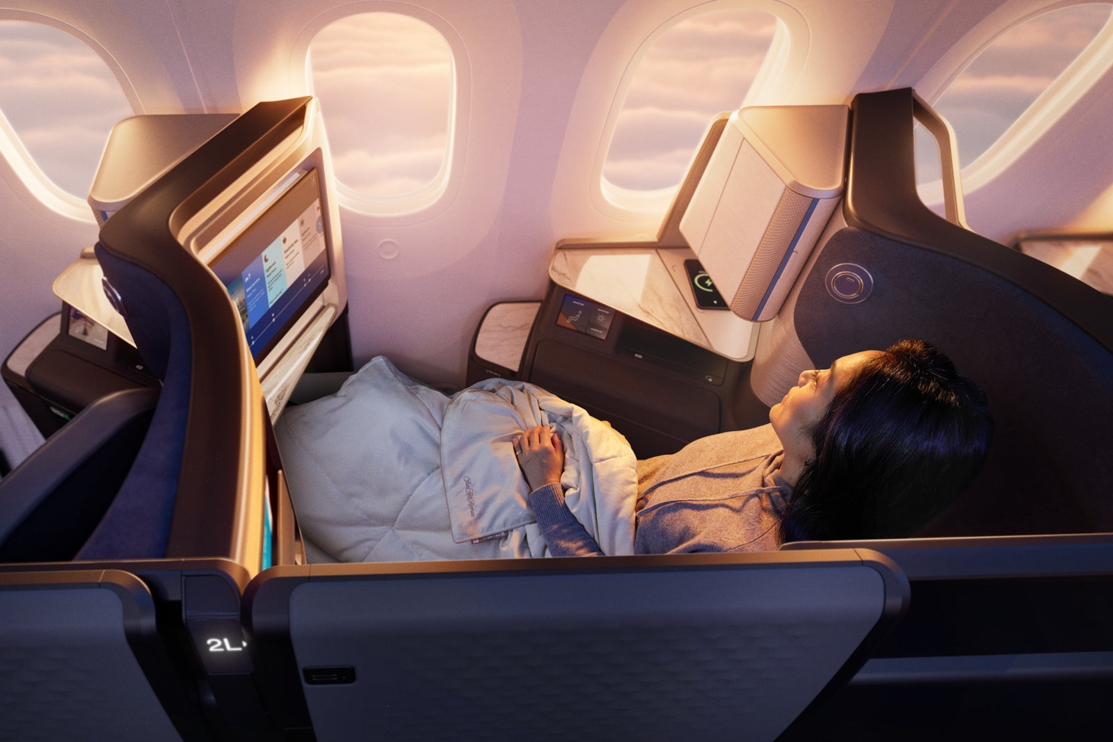 You are currently viewing Domestic flights now on sale with United’s new Polaris Studio suites