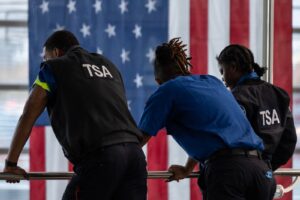 Read more about the article TSA lines hit up to 3 hours at major hubs as partial government shutdown drags on