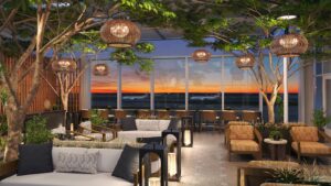 Read more about the article Nashville gets a new airport lounge as American plans huge upgrade of Music City facilities