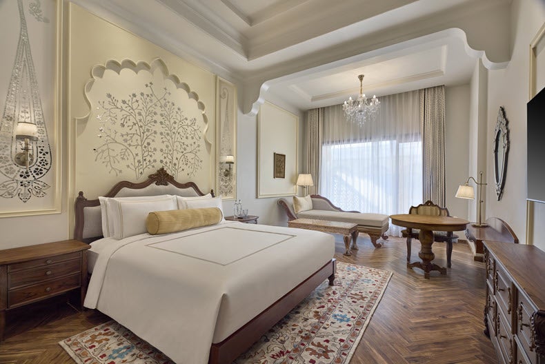 You are currently viewing You can stay in a stunning palace in India using Marriott Bonvoy points