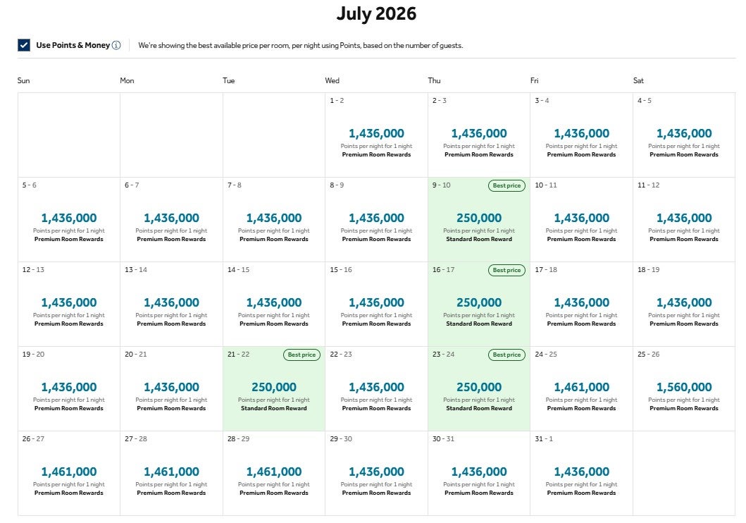 Read more about the article How rare are standard reward nights at the Waldorf Astoria Maldives? What the data shows