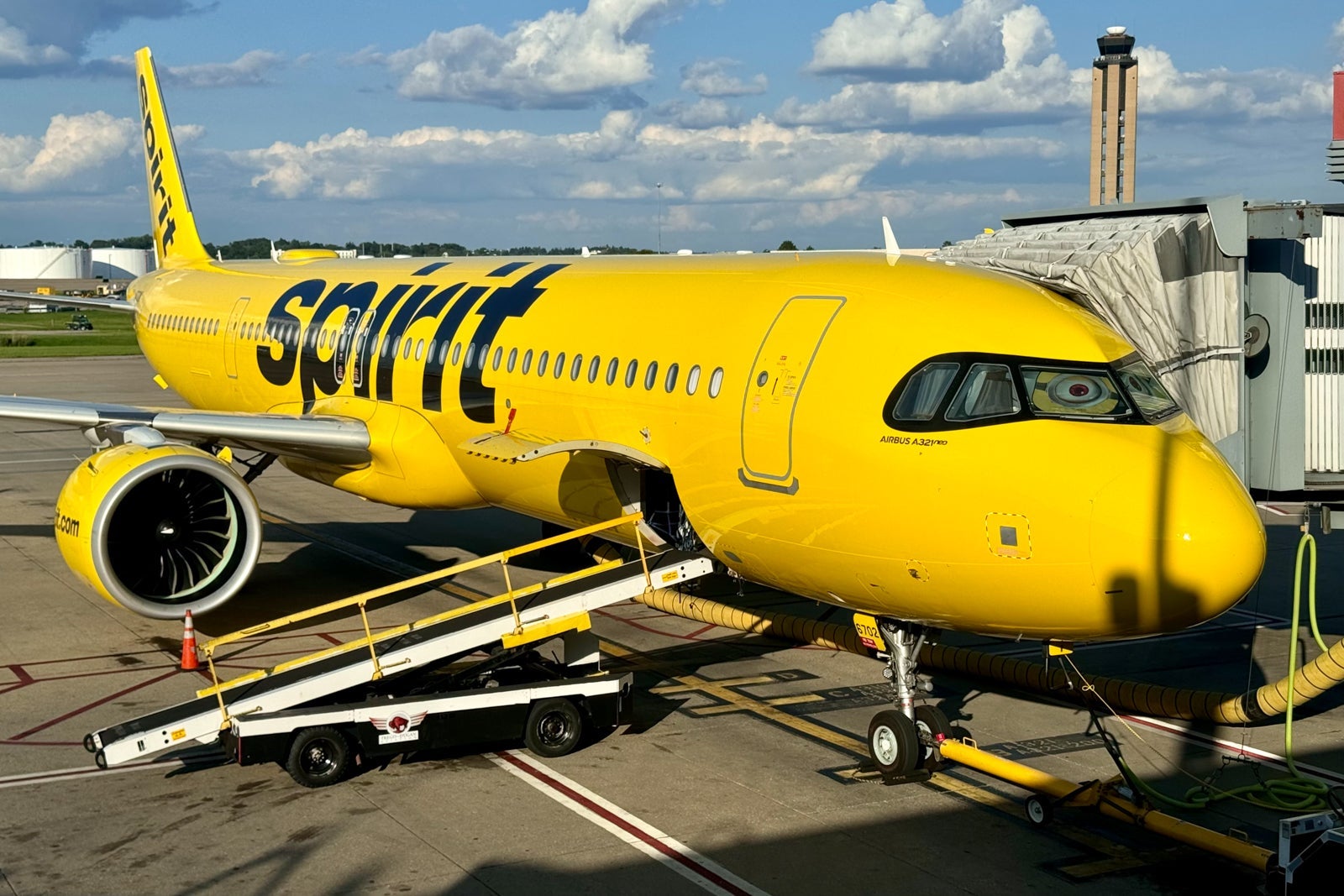 Read more about the article An ode to Spirit Airlines: Yeah, they were all yellow