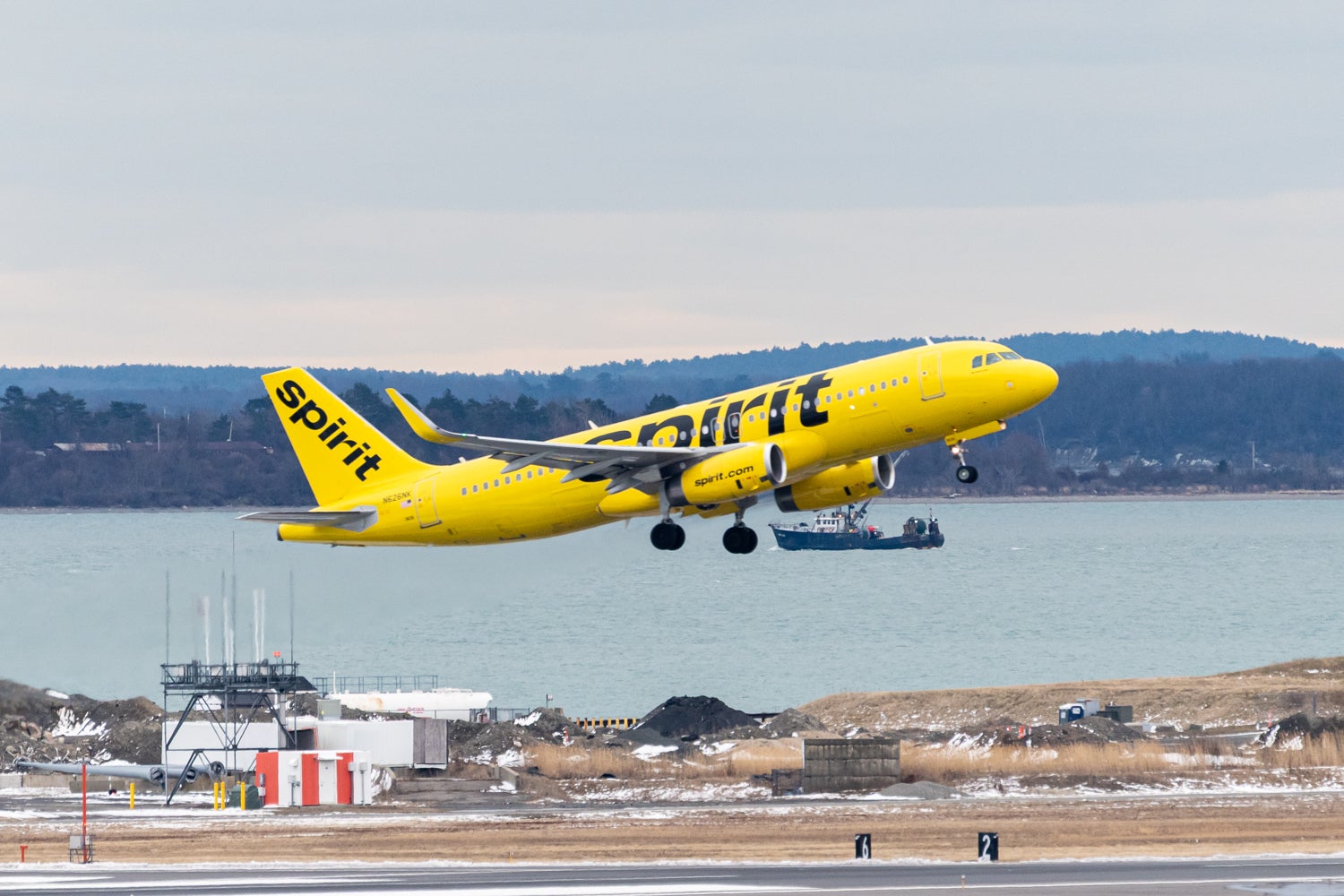 You are currently viewing Spirit’s bright yellow planes are grounded for good — a sad ending for the storied budget carrier