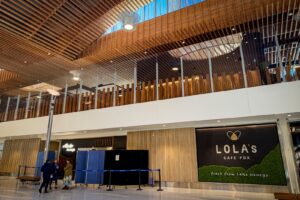 Read more about the article First look: Alaska Airlines’ new Portland lounge is a love letter to the Pacific Northwest
