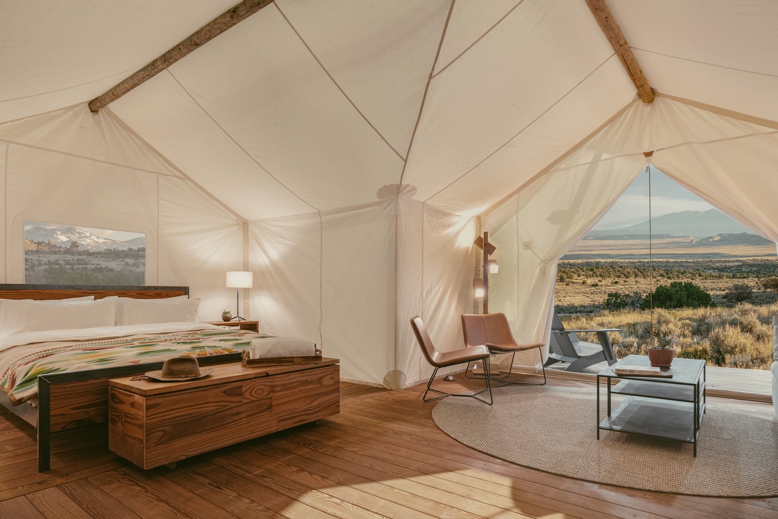 You are currently viewing The best US glamping resorts for an outdoorsy summer getaway