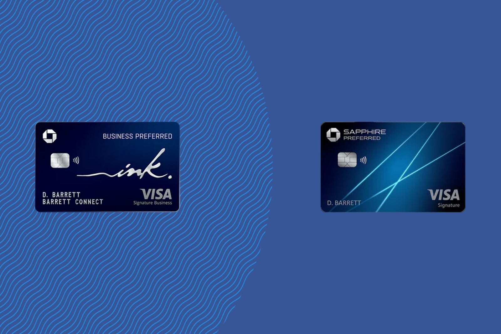You are currently viewing Chase Sapphire Preferred vs. Ink Business Preferred: Which $95-a-year card should you get?