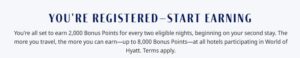Read more about the article Current World of Hyatt promotions: Earn bonus points and award rebates