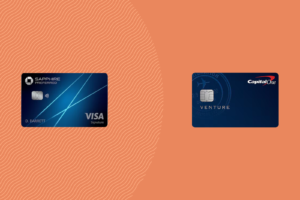 Read more about the article Chase Sapphire Preferred vs. Capital One Venture Rewards: Sapphire Preferred wins out for many