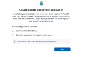 Read more about the article I thought I wasn’t eligible for a second Chase Sapphire Preferred bonus — I got approved anyway