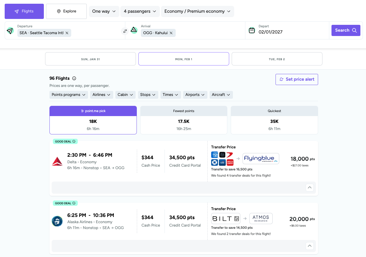 You are currently viewing Point.me adds new features to help you redeem points and miles for more value