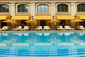 Read more about the article 10 new and reimagined hotel pools worth diving into this summer