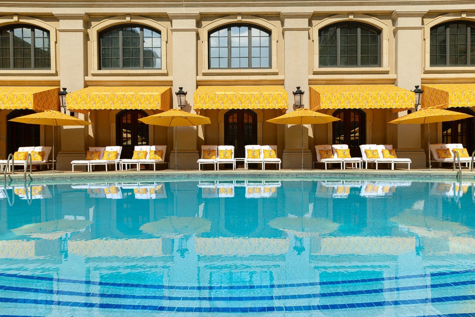 Read more about the article 10 new and reimagined hotel pools worth diving into this summer