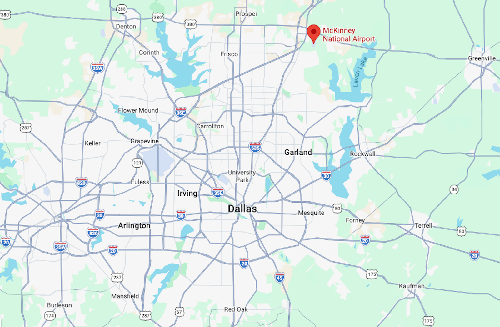 Read more about the article Dallas metro is getting a 3rd airport, flights to 5 cities begin this fall
