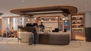 Read more about the article American to open new grab-and-go lounge at New York JFK by end of year