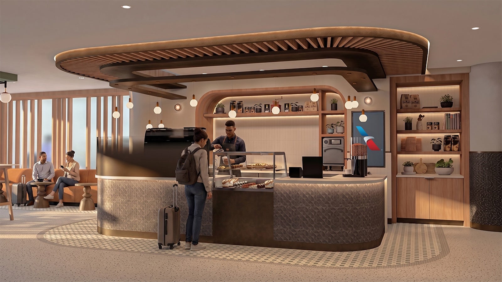 Read more about the article American to open new grab-and-go lounge at New York JFK by end of year