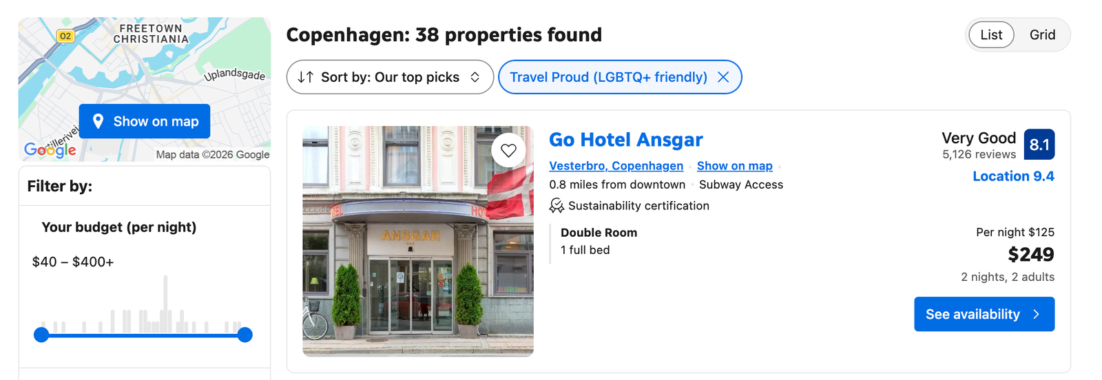 Read more about the article How Booking.com’s Travel Proud program is helping LGBTQ+ travelers feel more welcome